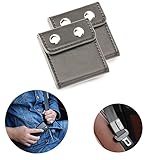 Seatbelt Adjuster,Andul Comfort Universal Auto Shoulder Neck Protector Locking Clip Covers,Vehicle Car Seat Belt Safety Positioner-2 Pack Gray