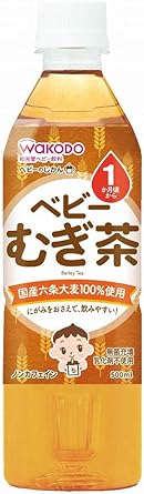 Amazon 和光堂 ベビーのじかん むぎ茶 1ヶ月頃から 500ml 24本 ベビー飲料 和光堂 ベビー用飲料 通販 Amazon 和光堂 ベビーのじかん むぎ茶 1ヶ月頃から 500ml 24本 ベビー飲料 和光堂 ベビー用飲料 通販