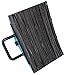 YM W4149 Laminated Rubber Heavy Duty Wheel Chock, 11