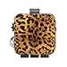 T-Tek Product Cube Relieves Stress And Anxiety for Children and Adults Anxiety Attention Toy (Leopard Yellow)