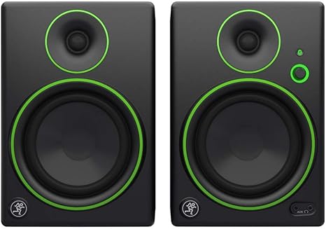 mackie cr5bt monitor speakers