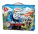 Ravensburger Thomas & Friends Circus Fun Floor Puzzle in a Suitcase Box, 24-Piece Jigsaw Puzzle for Kids – Every Piece is Unique, Pieces Fit Together Perfectly