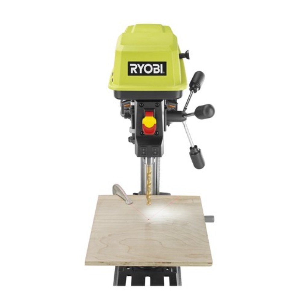Ryobi DP103L 10 in Drill Press Green tillescenter Industrial Power