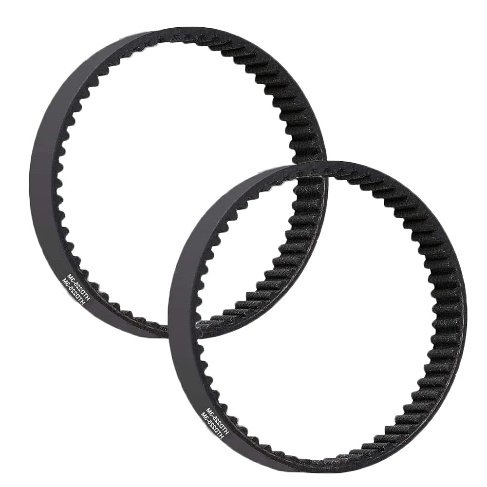 2 Pcs Planer Drive Belt Rubber Toothed Drive Belts HTD 3M Loop Drive Belt Compatible with Bosch PHO 15-82/PHO 16-82/PHO 20-82 9mm Planers