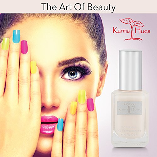 Karma Organic Non-Allergenic Nail Polish (HEAVENLY HAZE)