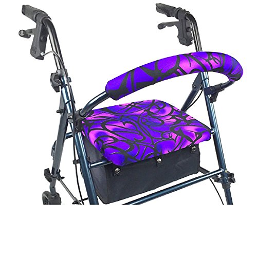 Crutcheze Covers for Rollator Seat & Backrest