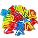 Caryko Set of 32 PCS Smart Dough Tools Kit with Models and Molds , Alphabet