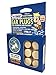 Earvolution Floating Putty Buddies Ear Plugs for Swimming - Invented by an Ear Physician - Moldable, Premium, Silicone - Floats on Water - Waterproof - Made in The USA- 3 Pack - Tan