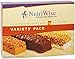 NutriWise - Variety Pack Crispy Diet Protein Bars (7 bars)