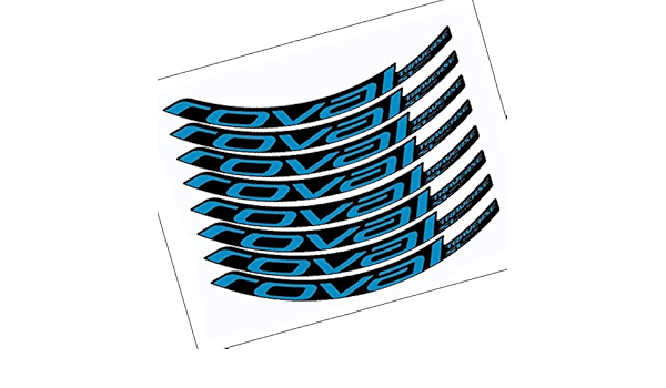 Set de etiqueta engomada de dos ruedas para Roval Traverso SL ...