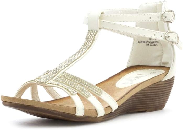 t bar wedge sandals uk