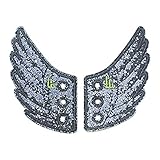 Silver Foil Sprinkle Windsor Shwings