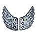 Silver Foil Sprinkle Windsor Shwings
