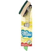 The Dishmatic Washing Up Brush Plus Heavy Duty Sponge