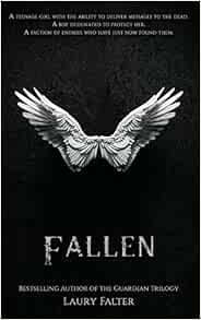 Fallen Guardian Trilogy 1 9780615294988 Falter Laury Books Amazon Com