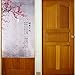 Fabric Door Curtain Falling Leave of Plum Flower Japanese Noren Curtains
