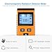 TopOne EMF Meter Electromagnetic Field Radiation Detector Handheld Mini Digital LCD EMF Detector Dosimeter Tester Counter Non-Professional Version