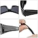Forestfish Black Sunglasses with Wireless Blue Tooth Headset Stereo Headset Music Player Sunglasses for Smart Phones or Blue Tooth Function,Black