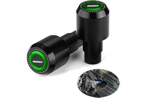 Goxmoto Compatible With NINJA 650 2025 2024 2017-2023 Motorcycle Frame Sliders Falling Protection Crash Protector Pad Engine Fairing Guards Ninja650 Accessories (Green)