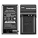 Insten Compact Battery Charger Set for Canon LP-E10 Battery