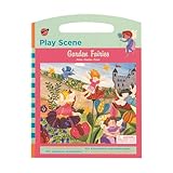 Mudpuppy Garden Fairies Play Scene