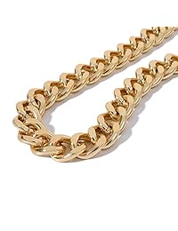 Jurxy Cadena de Aleación Multicapa Cuerpo Cadena para Mujer Cintura Dorada Cinturón Colgante Cadena Belén Ajustable Arnés de Cuerpo para Vestidos Vaqueros - Estilo Oro 4