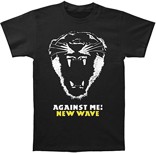 Against Me! Punk Rock Band Music Group New Wave Adult Fitted Jersey T-Shirt Tee