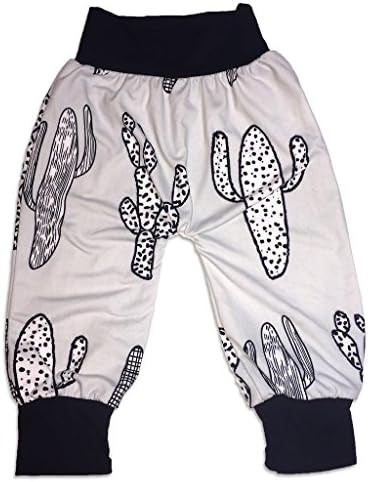 Sol Baby Cactus Print Jogger Legging Pant-0/3m-Green