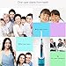 Mifanstech Cordless Water Flosser Professional Oral Care Dental Flosser -IPX7 Waterproof-3 Modes Rechargeable Battery Oral Irrigator with 4 Jet Nozzles 180ml Water Tank(Blue)