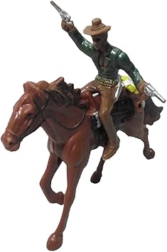 T Tooyful West Cowboy Auf Dem Pferd Action Figur Aktion Figuren Spielzeug Dekoration Amazon De Spielzeug