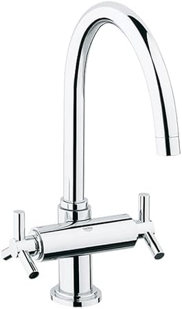 Grohe K31001 18026 000 Atrio Bar Faucet With Handles Bar Sink