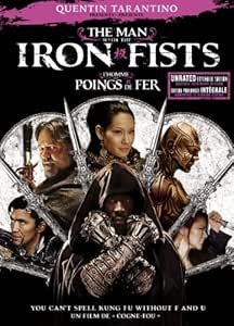 the man with the iron fists amazon prime