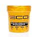 ECOCO Eco Style Gel - Olive Oil And Shea Butter Black Castor Oil And Flaxseed - Superior Hold And Healthy Shine - Helps Moisturize Scalp - Repairs Damaged Follicles - Promotes Hair Growth - 16 Oz
