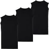 Mody Men's Tank Top 3-Pack, Crew Neck Mens Undershirt, Tank Tops Men, Muscle Shirts Men, Cotton Men's Workout Shirts