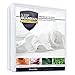 Sleep Guardian Premium Queen Mattress Encasement - Lab Tested Waterproof, Bed Bug Proof, Hypoallergenic Zippered Encasement - Protects from Bed Bugs, Dust Mites & Fluids