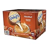 Product of International Delight Hazelnut Coffee Creamer Singles (192 ct.)- Pack of 2 - [Bulk Savings]