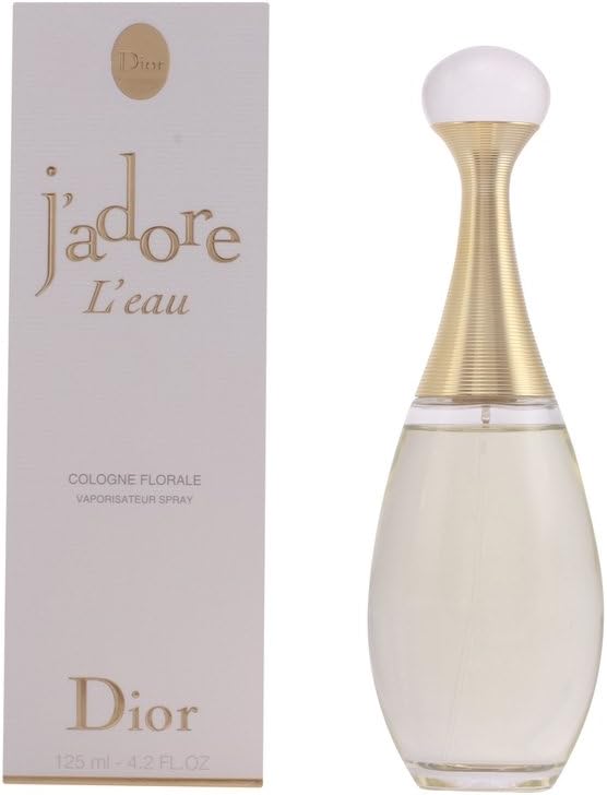 Jadore leau cologne florale con vaporizador 125 ml