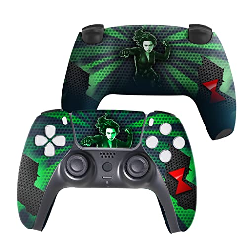 BABY CUDDLE BOX Blackk Widow Custom PS-5 Controller