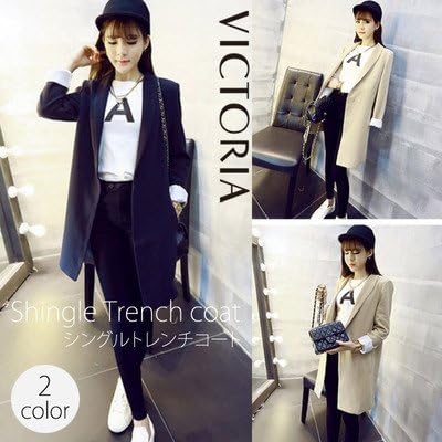 Amazon 即 トレンチコート レディース ベージュ コート 秋 冬 アウター カジュアル レディース モッズコート ピンク コート 新作 コート ジャケット 通販