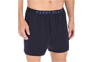 Perry Ellis mens Luxe Solid Boxer Shorts