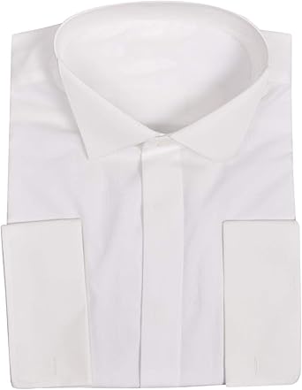 mens ivory dress shirt wedding