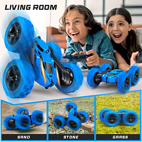 [2022 Latest] RC Remote Control Cars, Long Battery Life 4WD 2.4Ghz