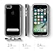 Spigen Crystal Hybrid iPhone 7 Case with Water-Mark Free TPU and Magnetic Metal Kickstand for iPhone 7 2016 - Black