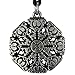Helm of Awe Aegishjalmur Rune Pendant Talisman Norse Jewelry for Warrior Protection