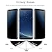 [2Pack] Samsung Galaxy S8 Plus Privacy Tempered Glass Screen Protector Auideas[No Bubble][Anti Privacy] [Case-Friendly] For Samsung Galaxy S8 Plus [Anti Peeping] [9H Hardness]