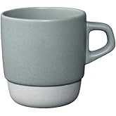 KINTO SCS SLOW COFFEE STYLE 27659 Stacked Mug, Gray