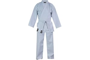 ChoCho Track Karate Suit GI Adult Student Aikido Martial Arts Free Belt Kids 110cm to 200cm