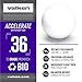 Valken Accelerate Airsoft BBS - 0.36G Bio-2500CT-White