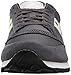 Saucony Originals Men's Jazz Lowpro Classic Retro Running Shoe, Charcoal/Off White, 8 M US