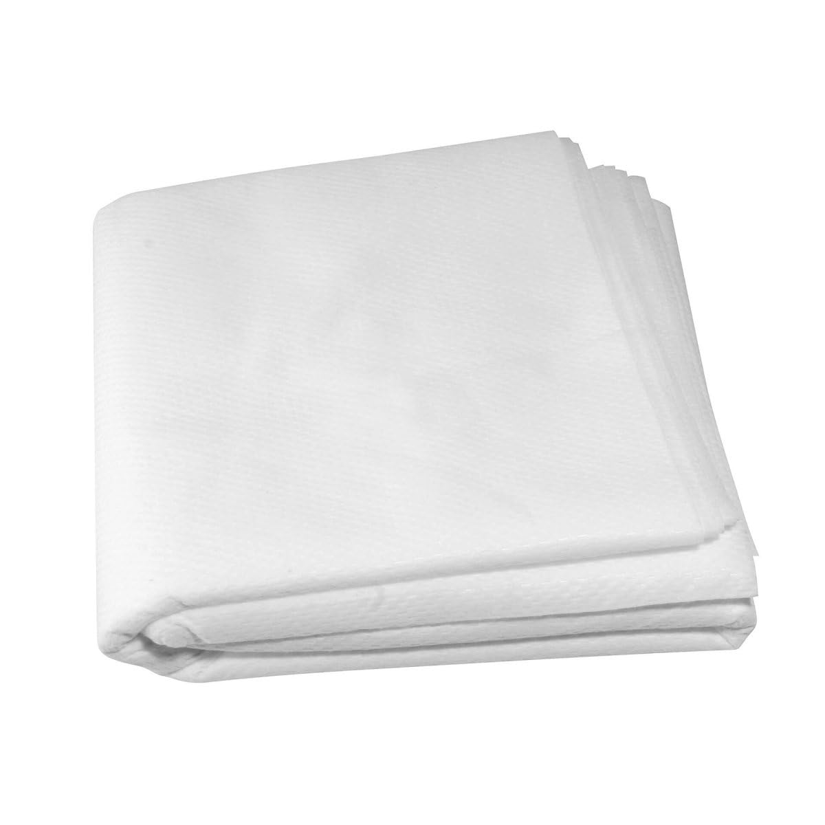 FMprofessional 21573 Disposable Cloths, 5 Units, Polyester, white, 50 x 50 x 20 cm